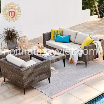 Bàn Ghế Sofa Mây Tre BGSF0023